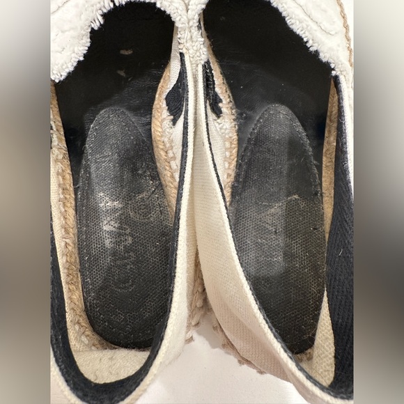 Chanel Canvas Espadrille // Size 35 - Picture 8 of 9